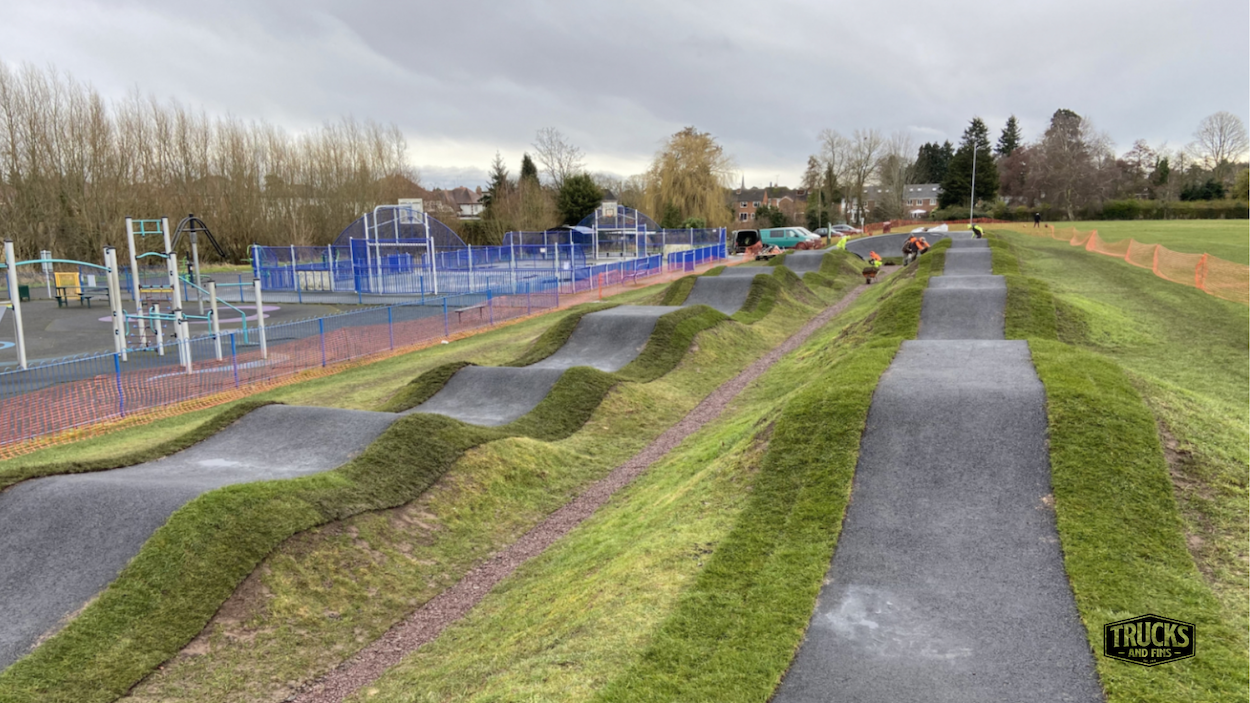 Kidderminster pumptrack